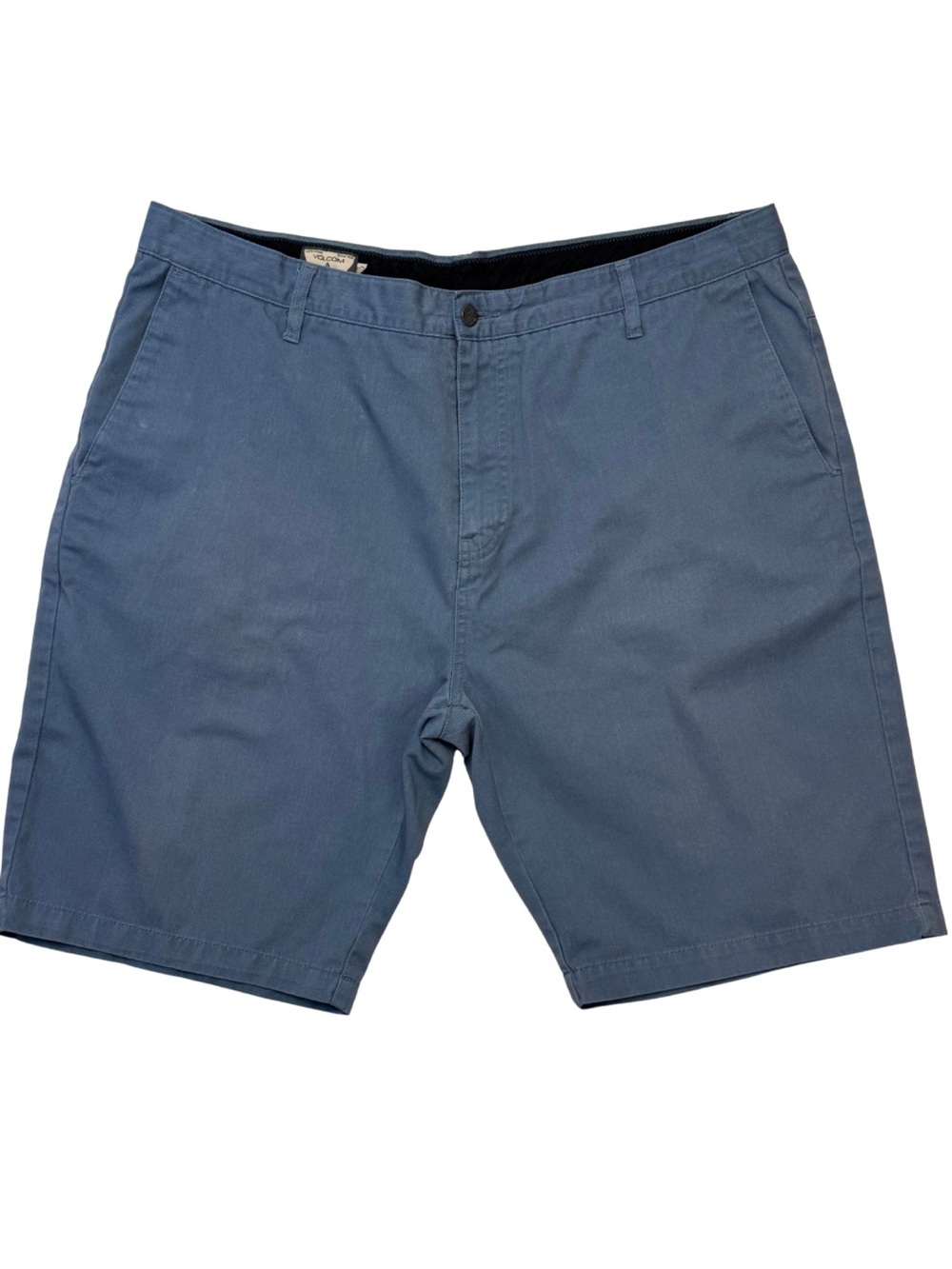 Volcom Vmonty Men’s Blue Chino Shorts Size 40
